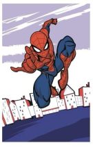 Spider-Man, Pókember óvodai kéztörlő, arctörlő