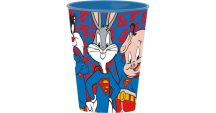Looney Tunes, Bolondos dallamok műanyag pohár
