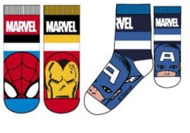 Marvel Avengers Bosszúállók 3db-os fiú zokni