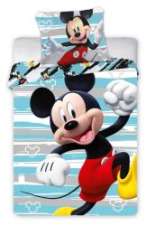 Disney Mickey óvodai ágyneműhuzat szett 100x135cm