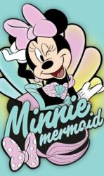 Disney Minnie óvodai kéztörlő, arctörlő