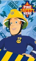 Fireman Sam, Sam a tűzoltó óvodai kéztörlő, arctörlő 