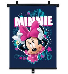 Disney Minnie rolós autós napellenző