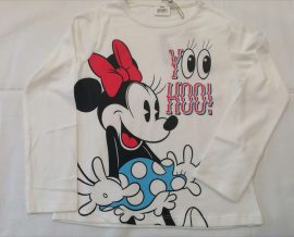 Disney Minnie lány hosszú ujjú póló