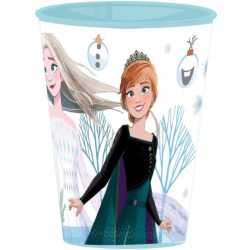 Disney Frozen Jégvarázs ünnepi mintás műanyag pohár
