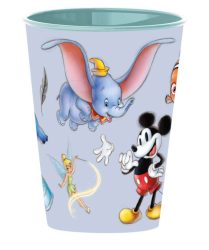 Disney Mesehős figurás műanyag pohár 260ml