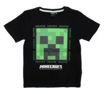 Minecraft mintás fiú póló