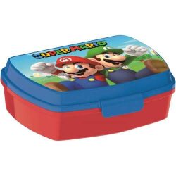 Super Mario uzsonnás doboz