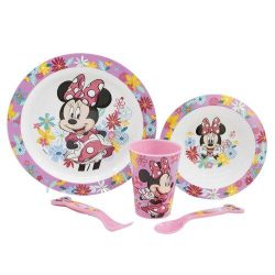 Disney Minnie Mouse öt részes mikrózható étkészlet