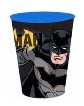 Batman mintás műanyag pohár 260ml