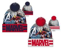   Marvel Avengers Bosszúállók polárral bélelt kötött sapka