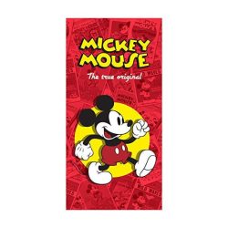 Disney Mickey fürdőlepedő, törölköző ( 70 x 140 )