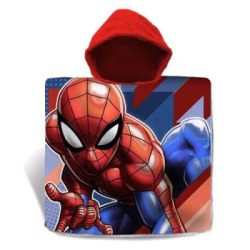 Spiderman, Marvel, Pókember fürdőponcsó (60 x 120)