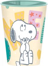 Snoopy mintás műanyag pohár 260ml