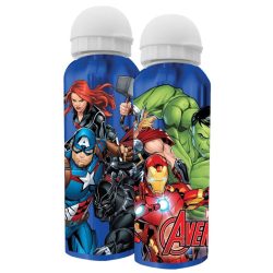 Marvel Avengers, Bosszúállók fém kulacs 500 ml
