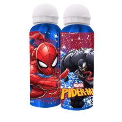 Marvel Spider-Man Pókember fém kulacs 500ml