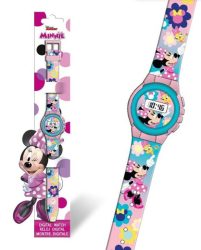 Disney Minnie Mouse digitális karóra