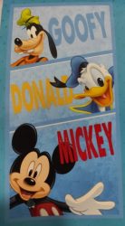 Disney Mickey fürdőlepedő
