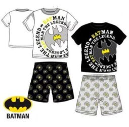 Batman kétrészes rövid pizsama