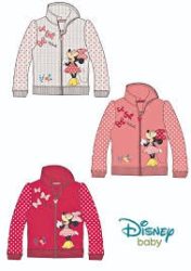 Disney Minnie bébi cipzáros pulóver