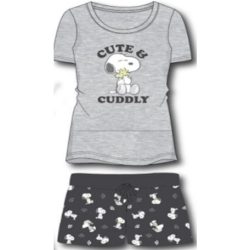 Snoopy női rövidnadrágos pizsama