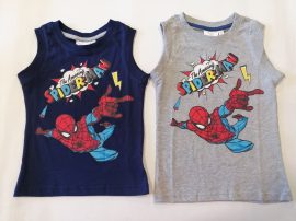 Marvel Spider-Man, Pókember atléta fazonú ujjatlan póló, trikó