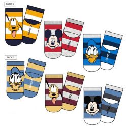 Disney Mickey, Plutó, Donald fiú zokni