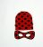 Miraculous  Ladybug, Katicabogár maszkos kötött sapka