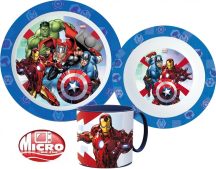 Marvel Avengers  Bosszúállók micro étkészlet
