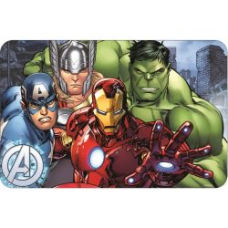 Marvel Avengers, Bosszúállók tányéralátét