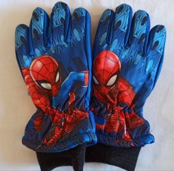 Marvel Spider-Man, Pókember ötujjas vízlepergető bélelt síkesztyű