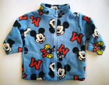 Disney Mickey cipzáras polár pulóver